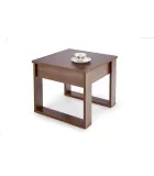 NEA KWADRAT COFFEE TABLE, DARK WALNUT order